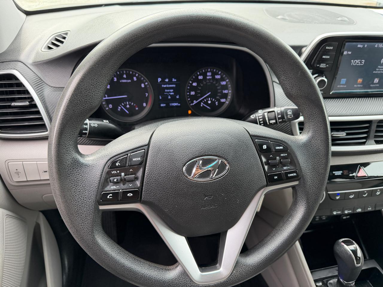 Hyundai Tucson Value 2019