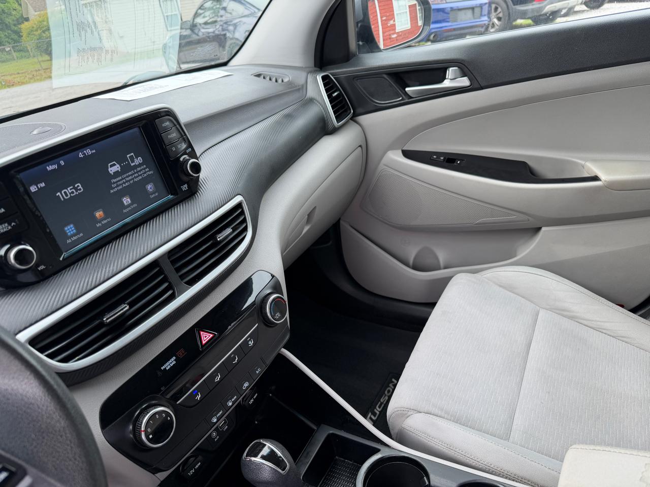 Hyundai Tucson Value 2019