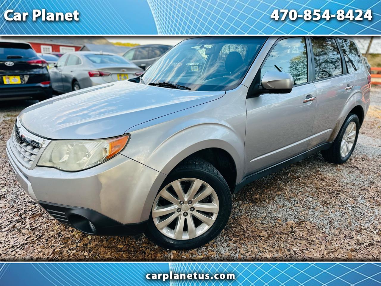 2013 Subaru Forester X Premium Package's photo