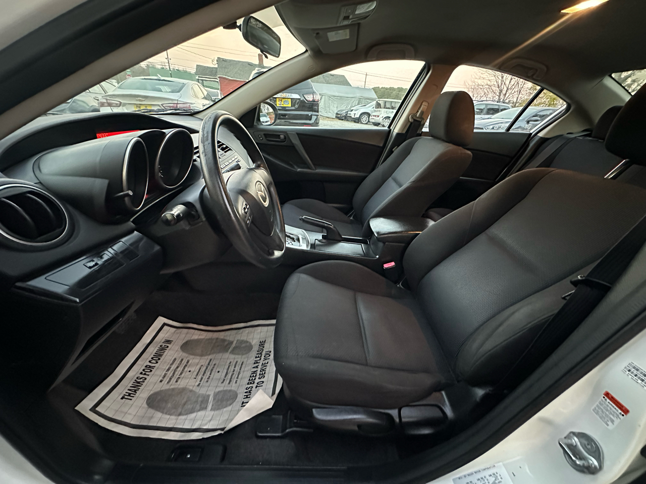 Mazda MAZDA3 i Sport 4-Door 2011