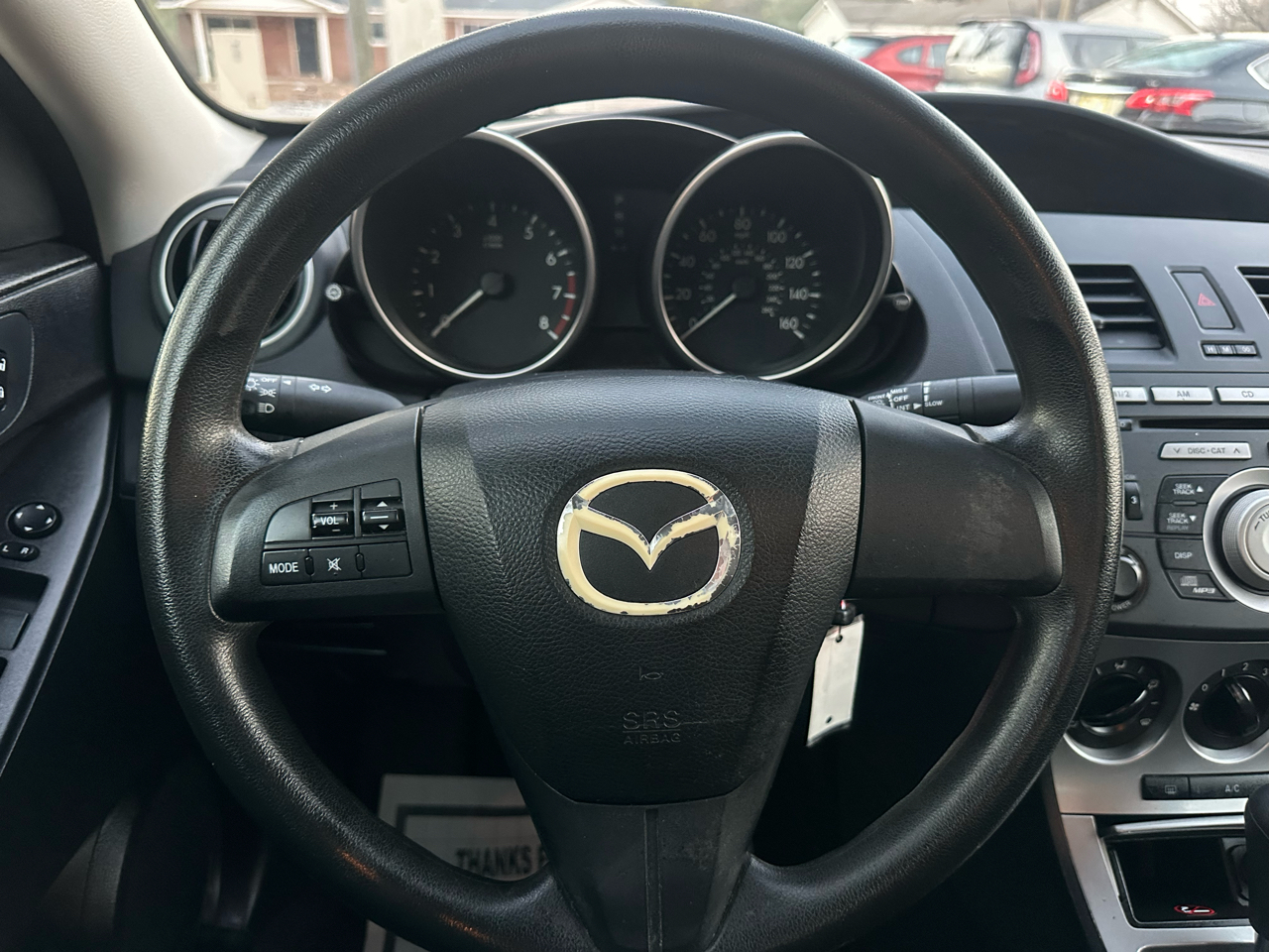 Mazda MAZDA3 i Sport 4-Door 2011