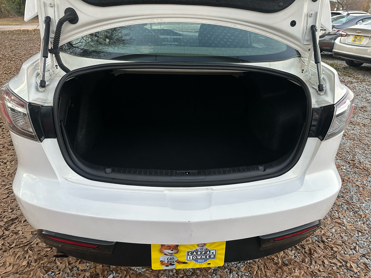 Mazda MAZDA3 i Sport 4-Door 2011