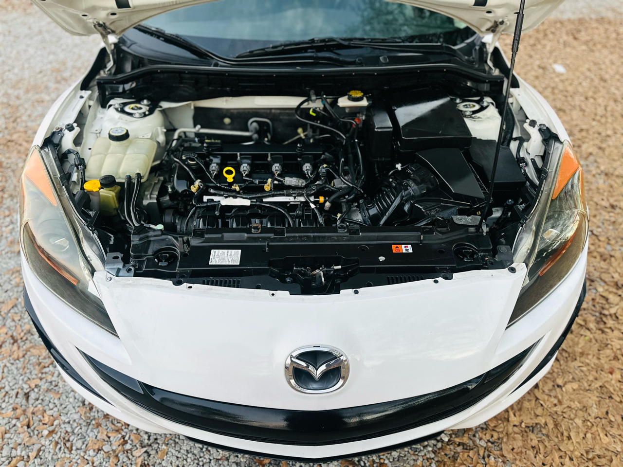 Mazda MAZDA3 i Sport 4-Door 2011