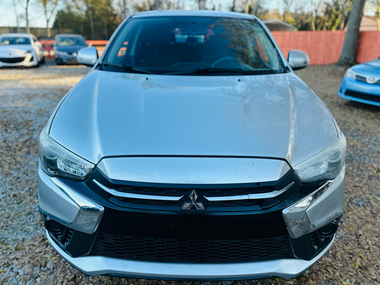 Mitsubishi Outlander Sport 2.0 ES 4WD CVT 2018