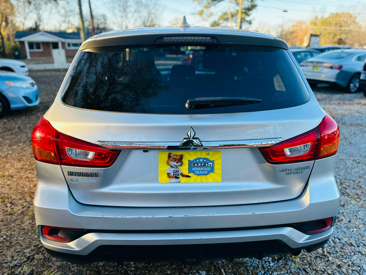 Mitsubishi Outlander Sport 2.0 ES 4WD CVT 2018