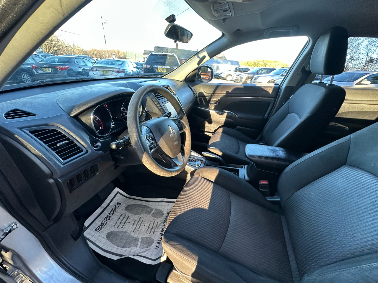 Mitsubishi Outlander Sport 2.0 ES 4WD CVT 2018