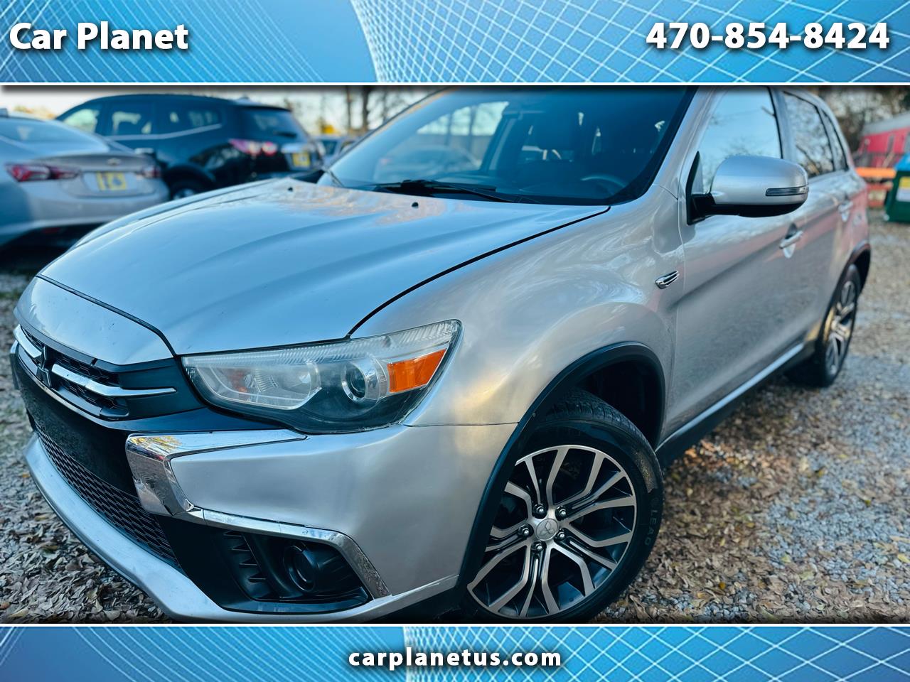 Mitsubishi Outlander Sport 2.0 ES 4WD CVT 2018