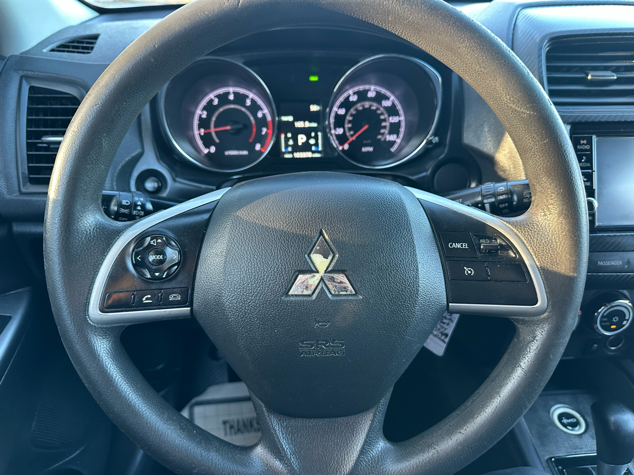 Mitsubishi Outlander Sport 2.0 ES 4WD CVT 2018