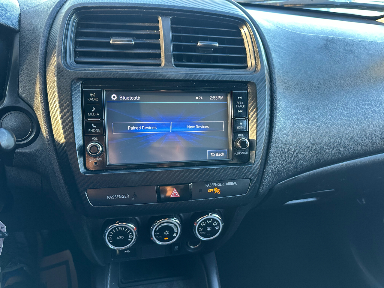 Mitsubishi Outlander Sport 2.0 ES 4WD CVT 2018