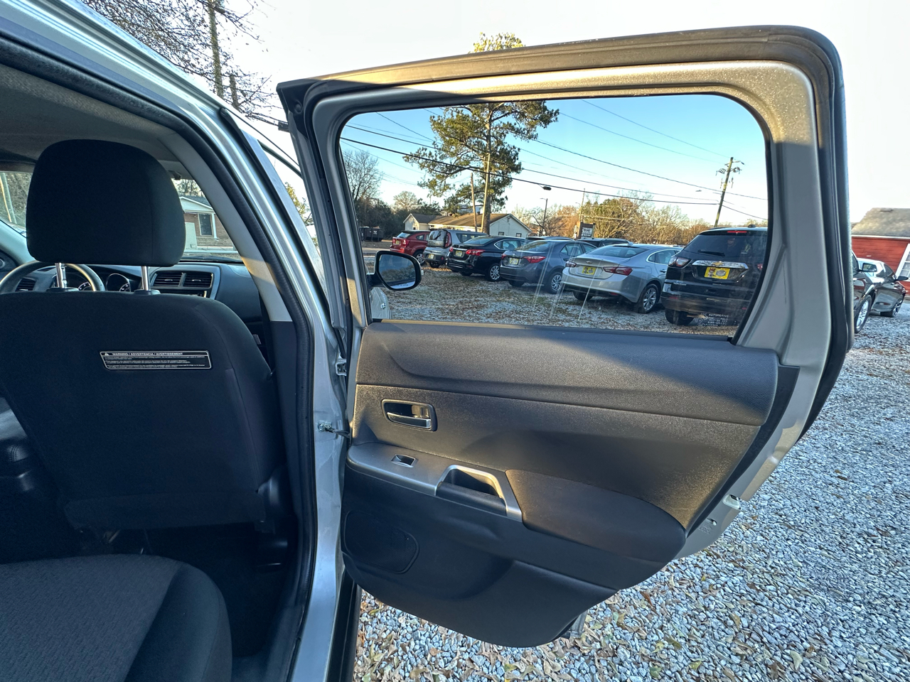 Mitsubishi Outlander Sport 2.0 ES 4WD CVT 2018