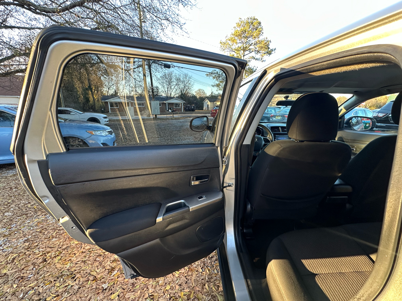 Mitsubishi Outlander Sport 2.0 ES 4WD CVT 2018