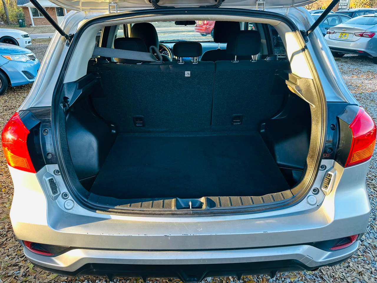 Mitsubishi Outlander Sport 2.0 ES 4WD CVT 2018