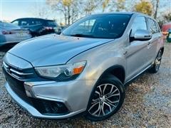 2018 Mitsubishi Outlander Sport 