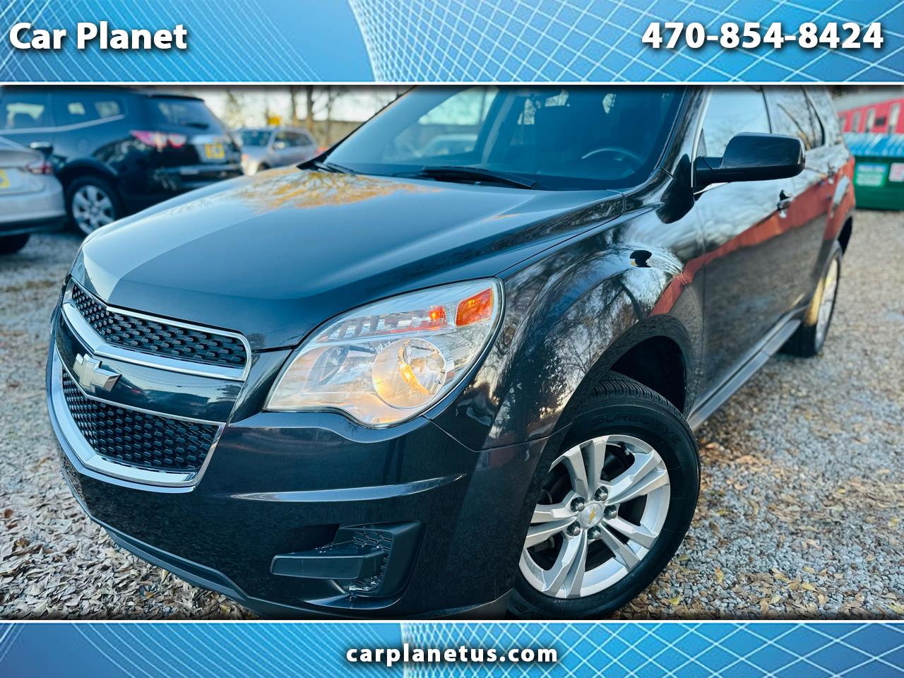 Chevrolet Equinox 1LT 2WD 2015