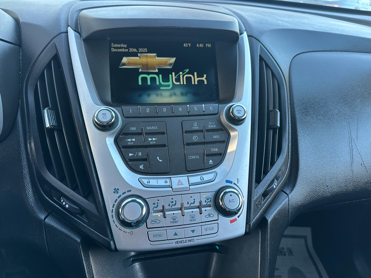 Chevrolet Equinox 1LT 2WD 2015