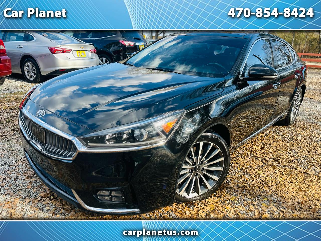 Kia Cadenza Limited 2017