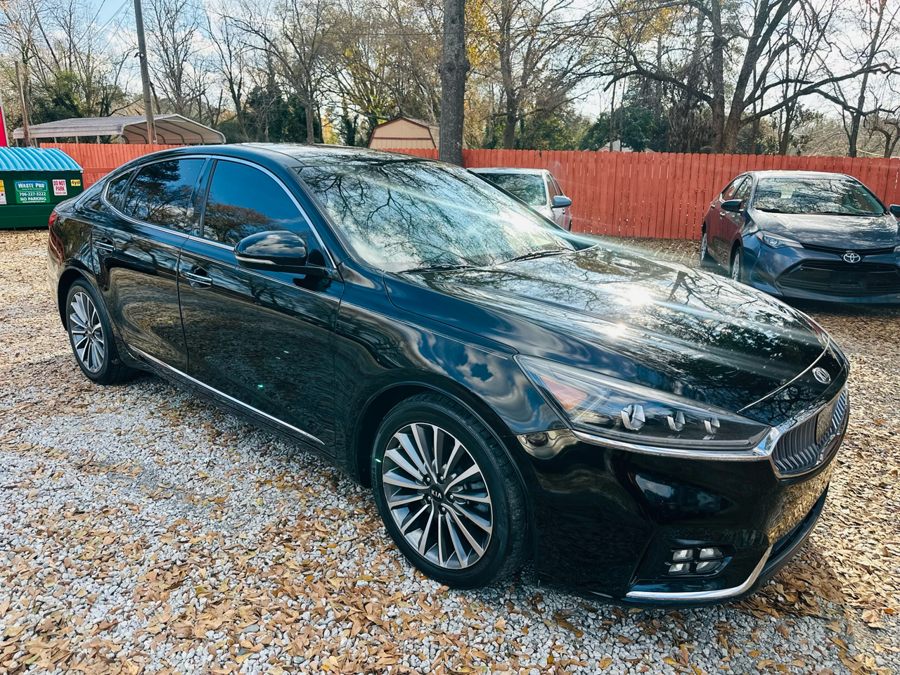 Kia Cadenza Limited 2017