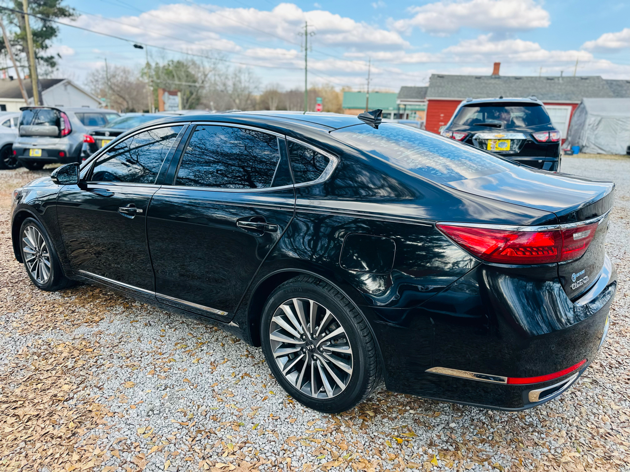 Kia Cadenza Limited 2017