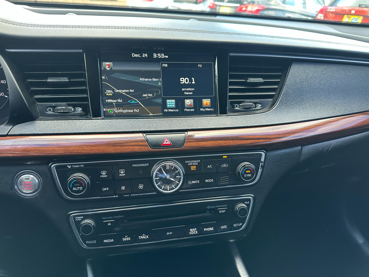 Kia Cadenza Limited 2017