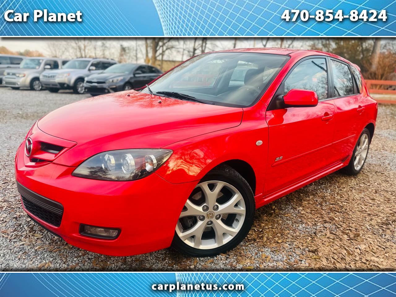 Mazda MAZDA3 s Touring 5-Door 2008