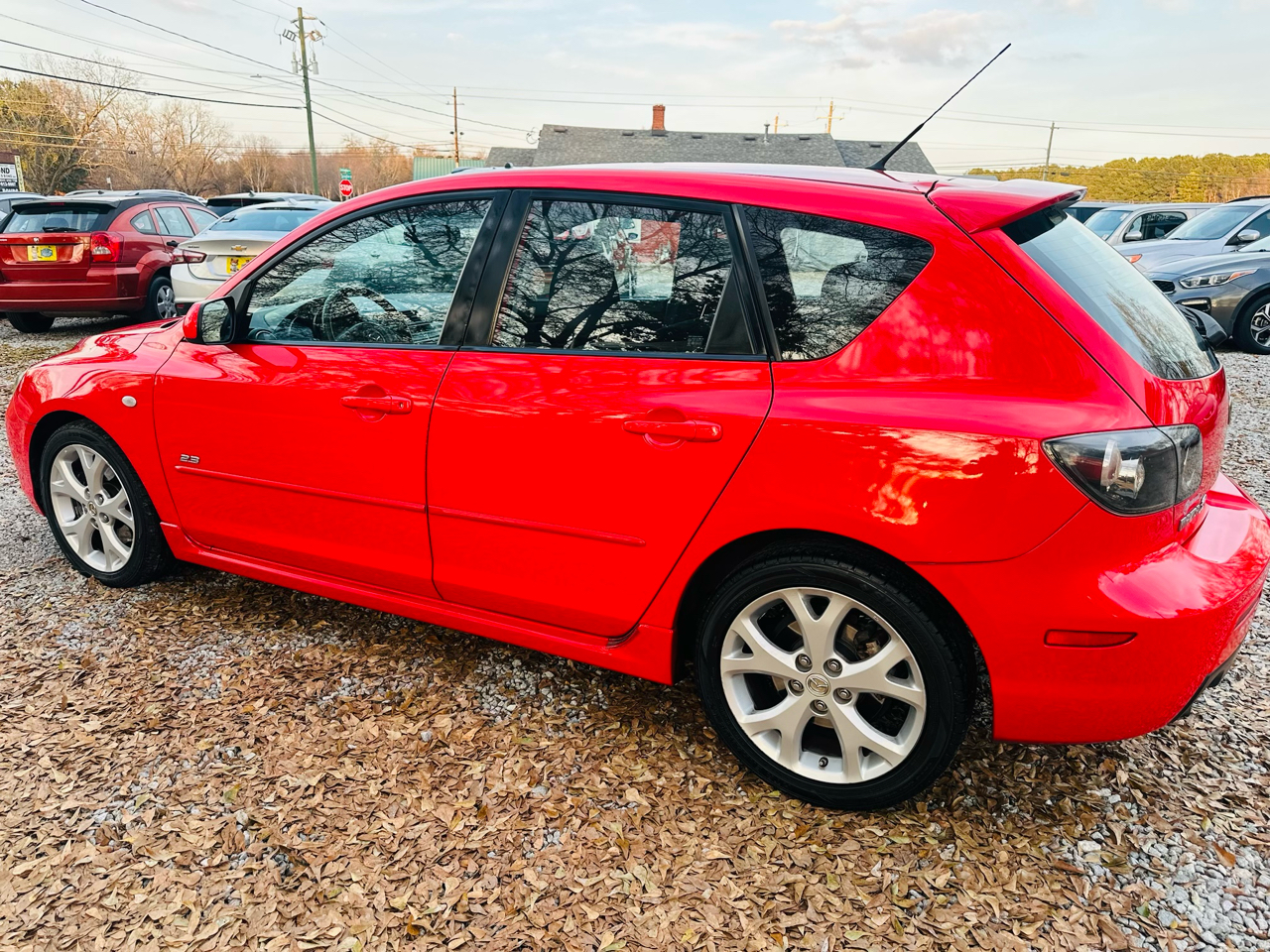 Mazda MAZDA3 s Touring 5-Door 2008