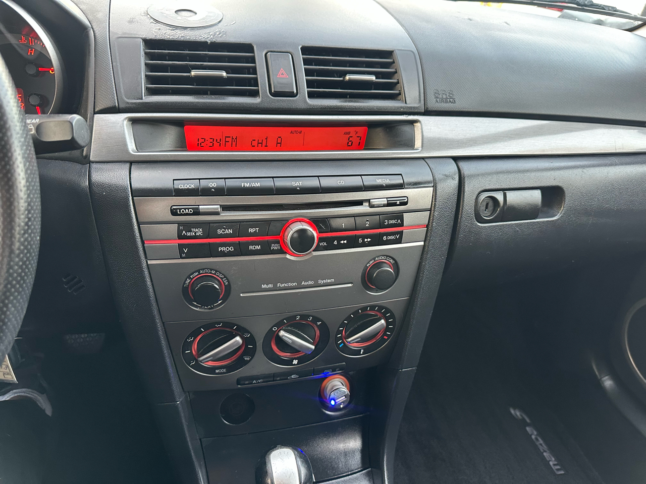 Mazda MAZDA3 s Touring 5-Door 2008