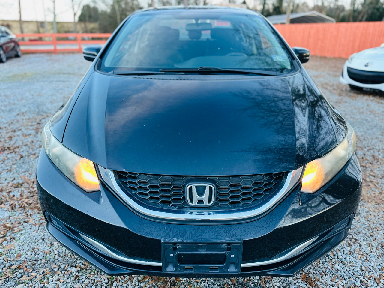 Honda Civic LX Sedan CVT 2014