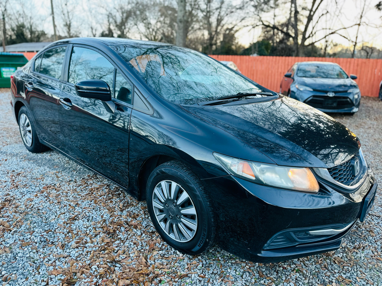Honda Civic LX Sedan CVT 2014