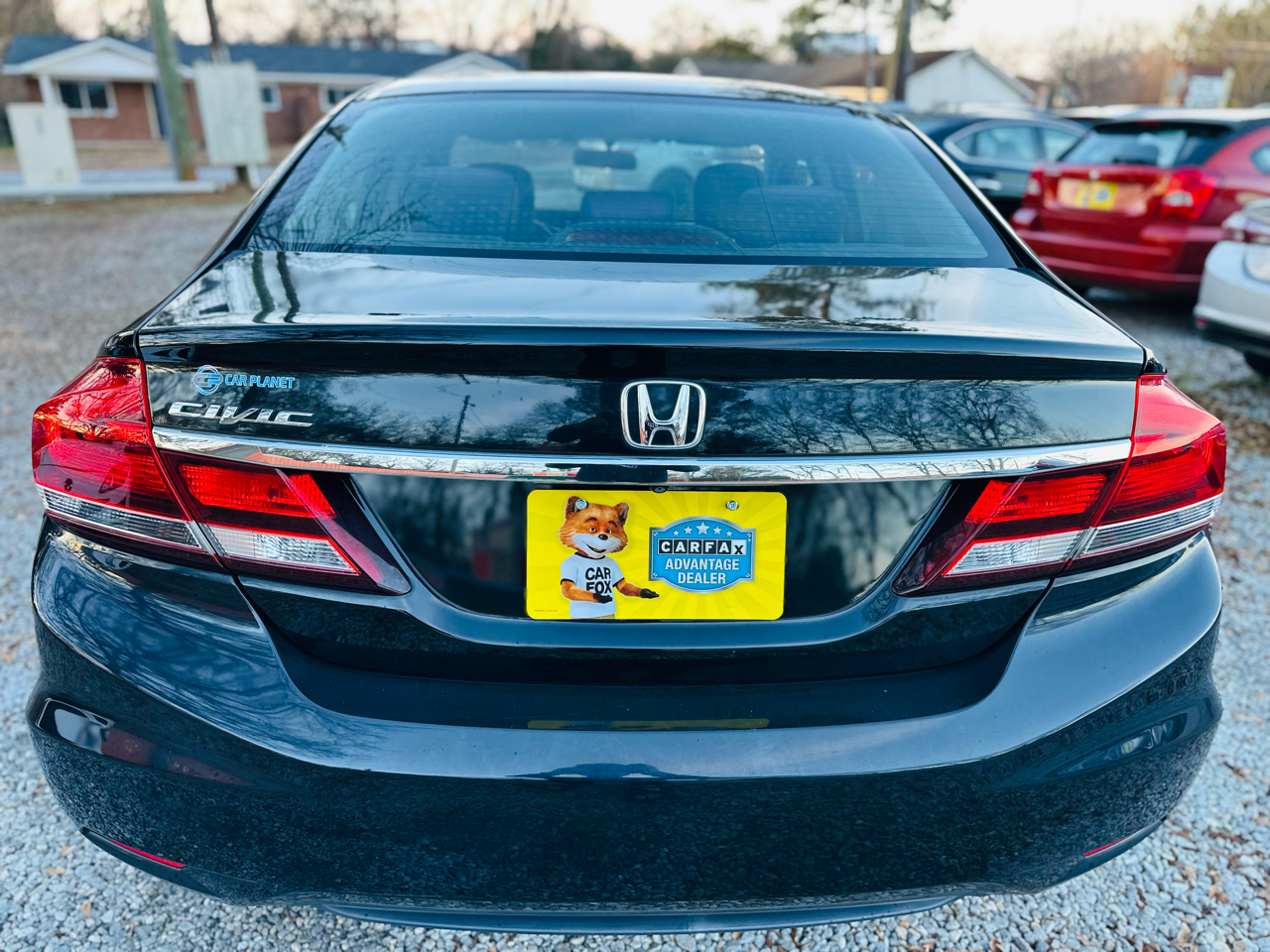 Honda Civic LX Sedan CVT 2014