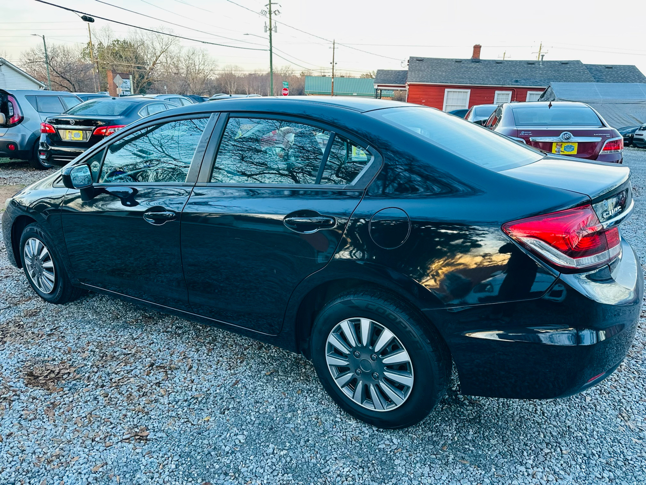 Honda Civic LX Sedan CVT 2014