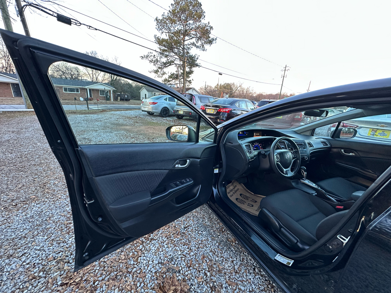 Honda Civic LX Sedan CVT 2014