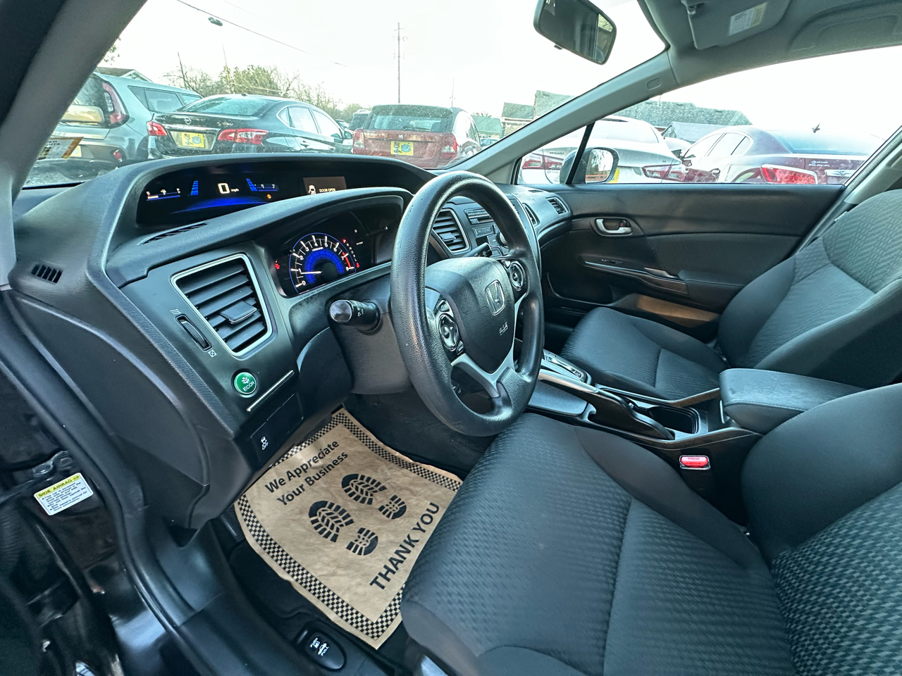 Honda Civic LX Sedan CVT 2014