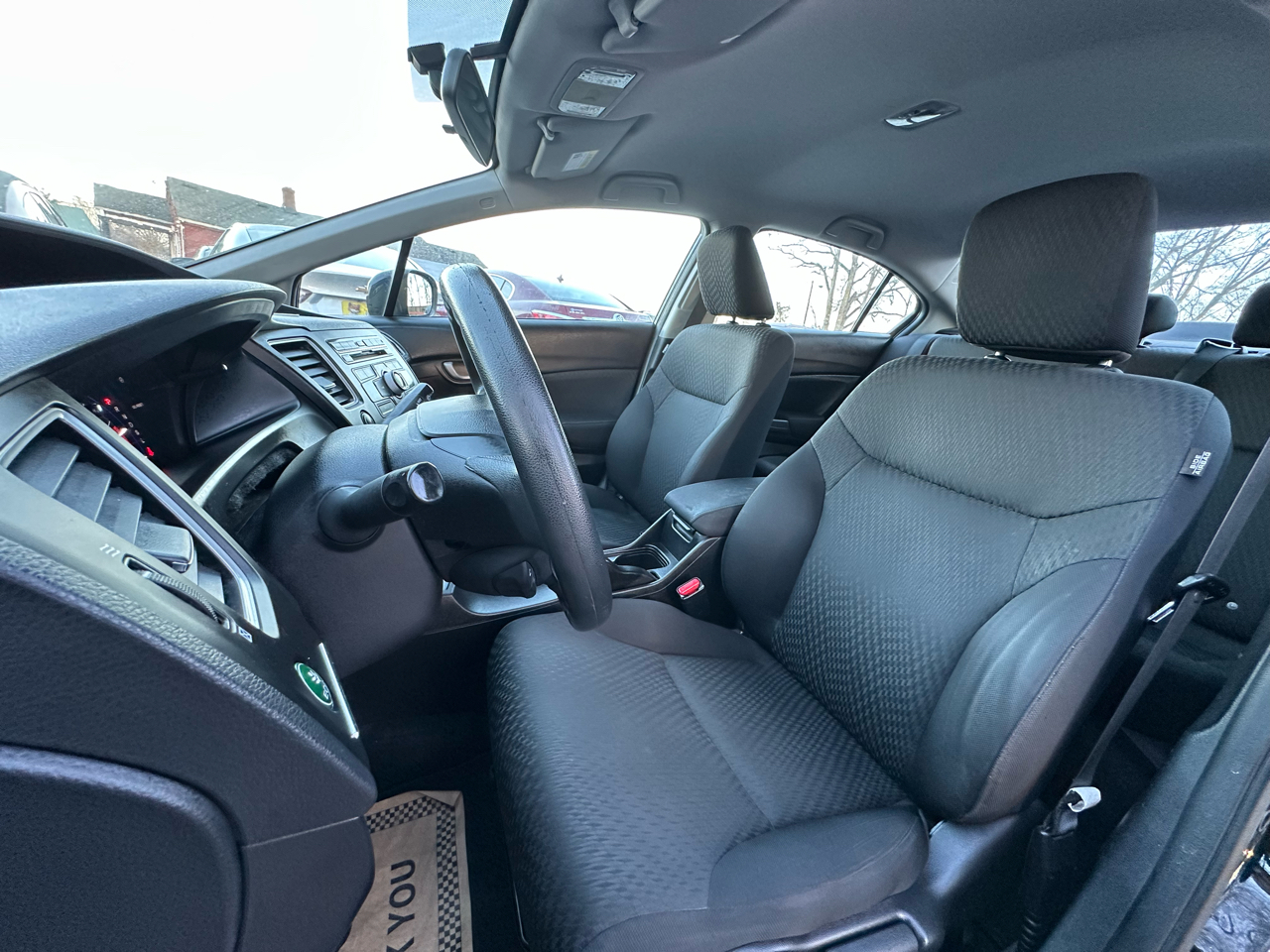 Honda Civic LX Sedan CVT 2014