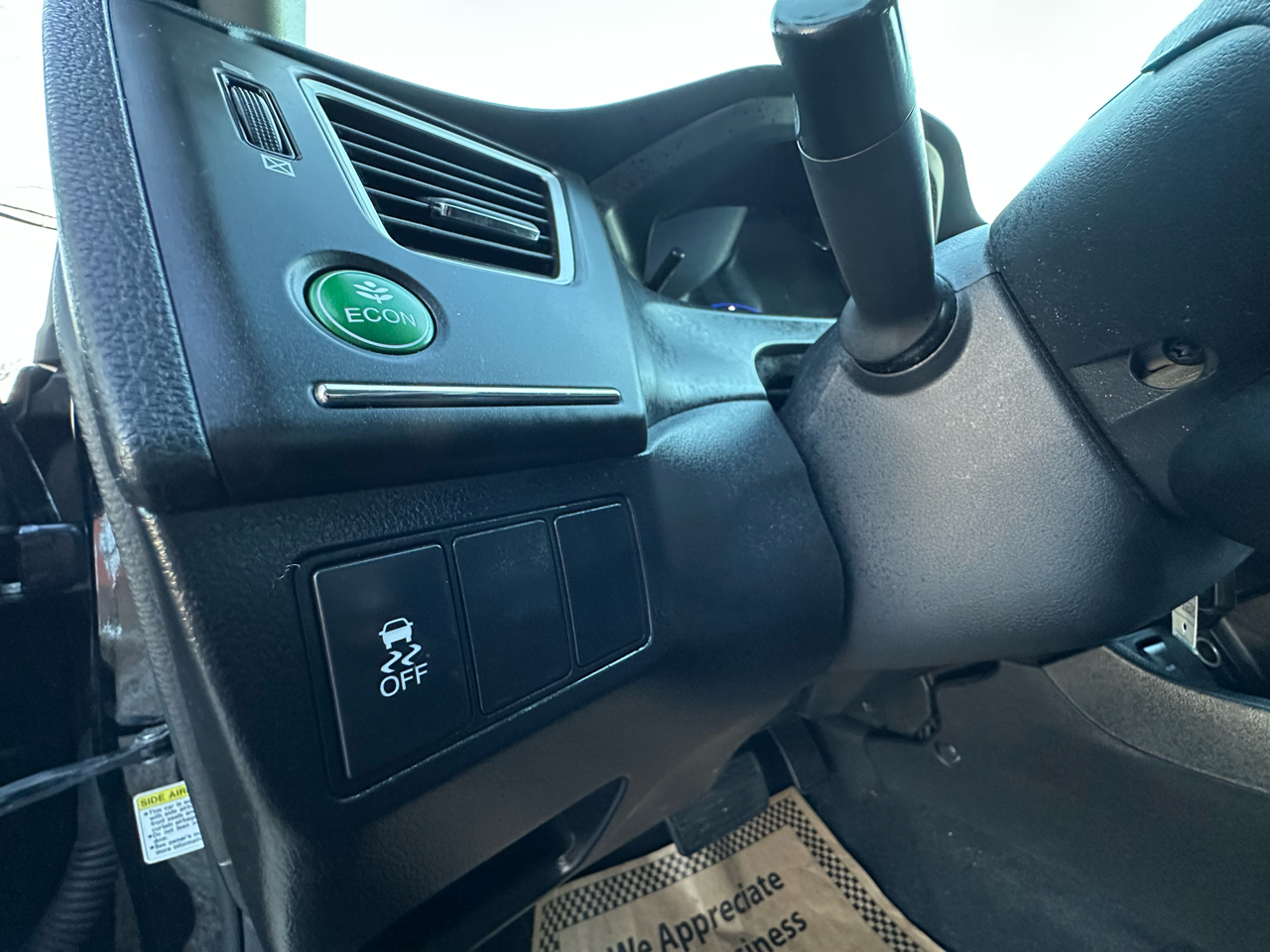 Honda Civic LX Sedan CVT 2014