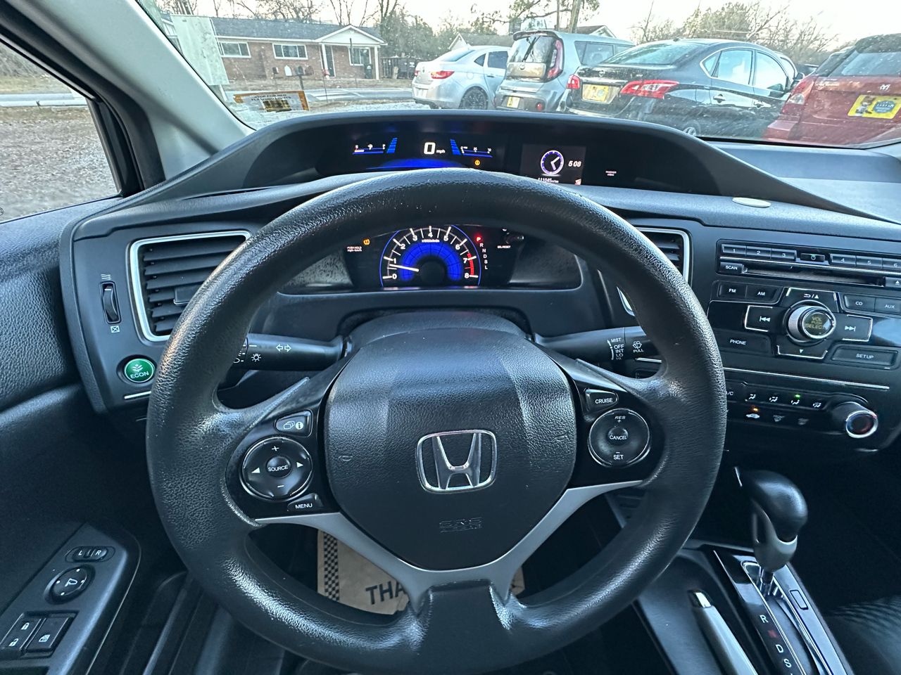 Honda Civic LX Sedan CVT 2014