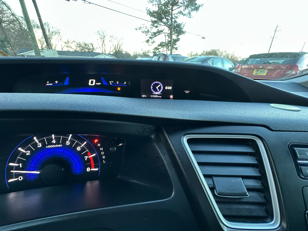 Honda Civic LX Sedan CVT 2014