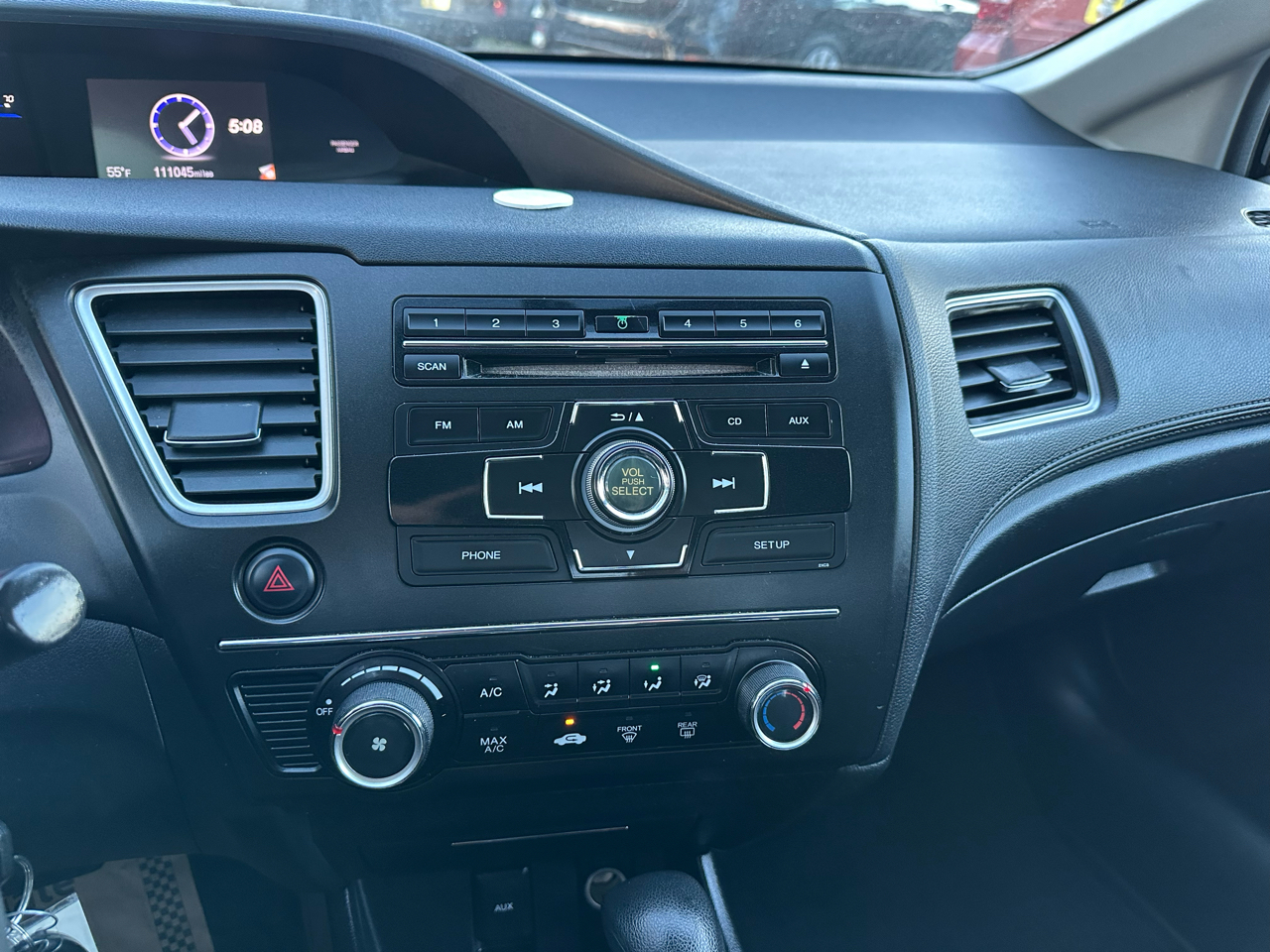 Honda Civic LX Sedan CVT 2014