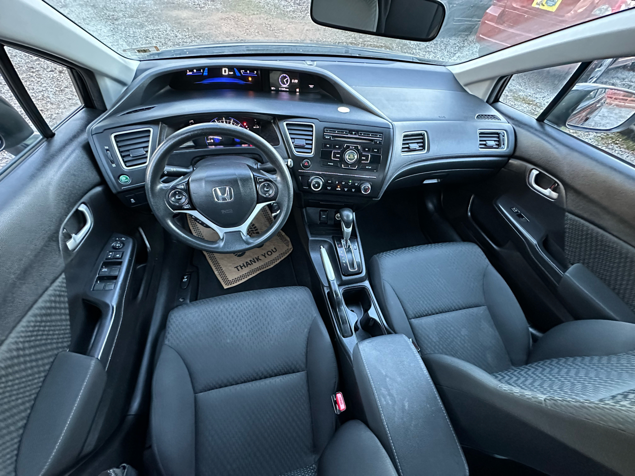 Honda Civic LX Sedan CVT 2014