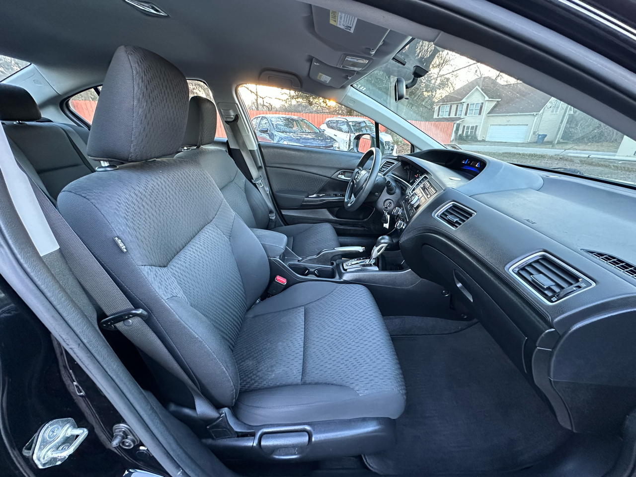 Honda Civic LX Sedan CVT 2014