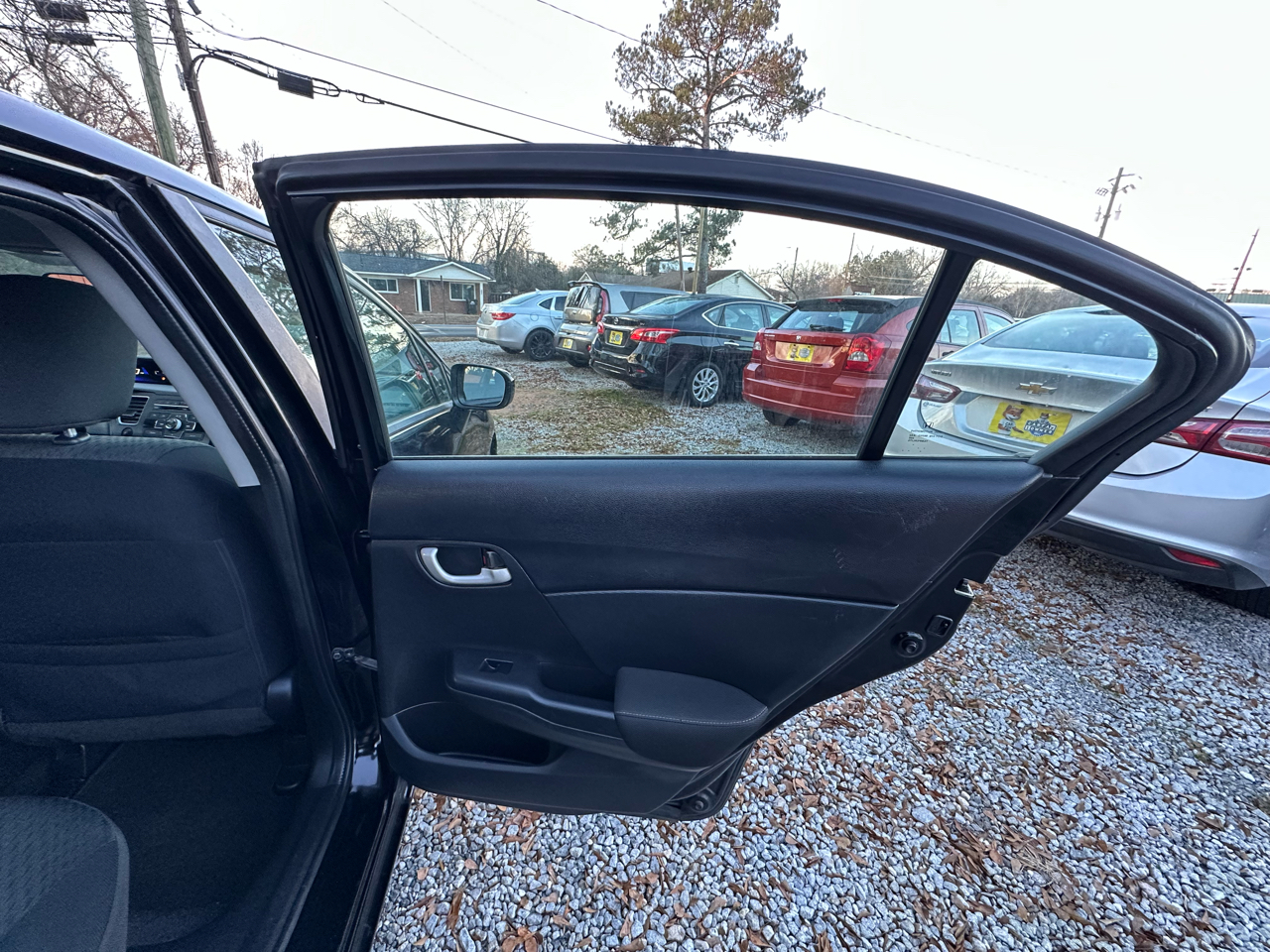 Honda Civic LX Sedan CVT 2014