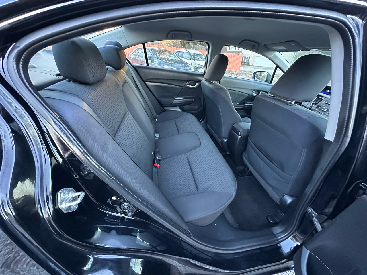 Honda Civic LX Sedan CVT 2014