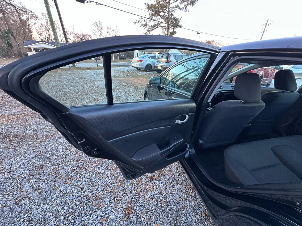 Honda Civic LX Sedan CVT 2014