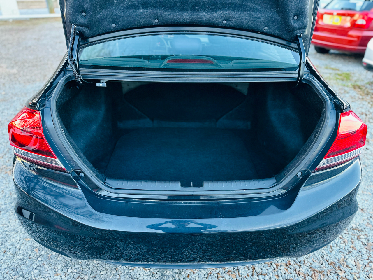 Honda Civic LX Sedan CVT 2014