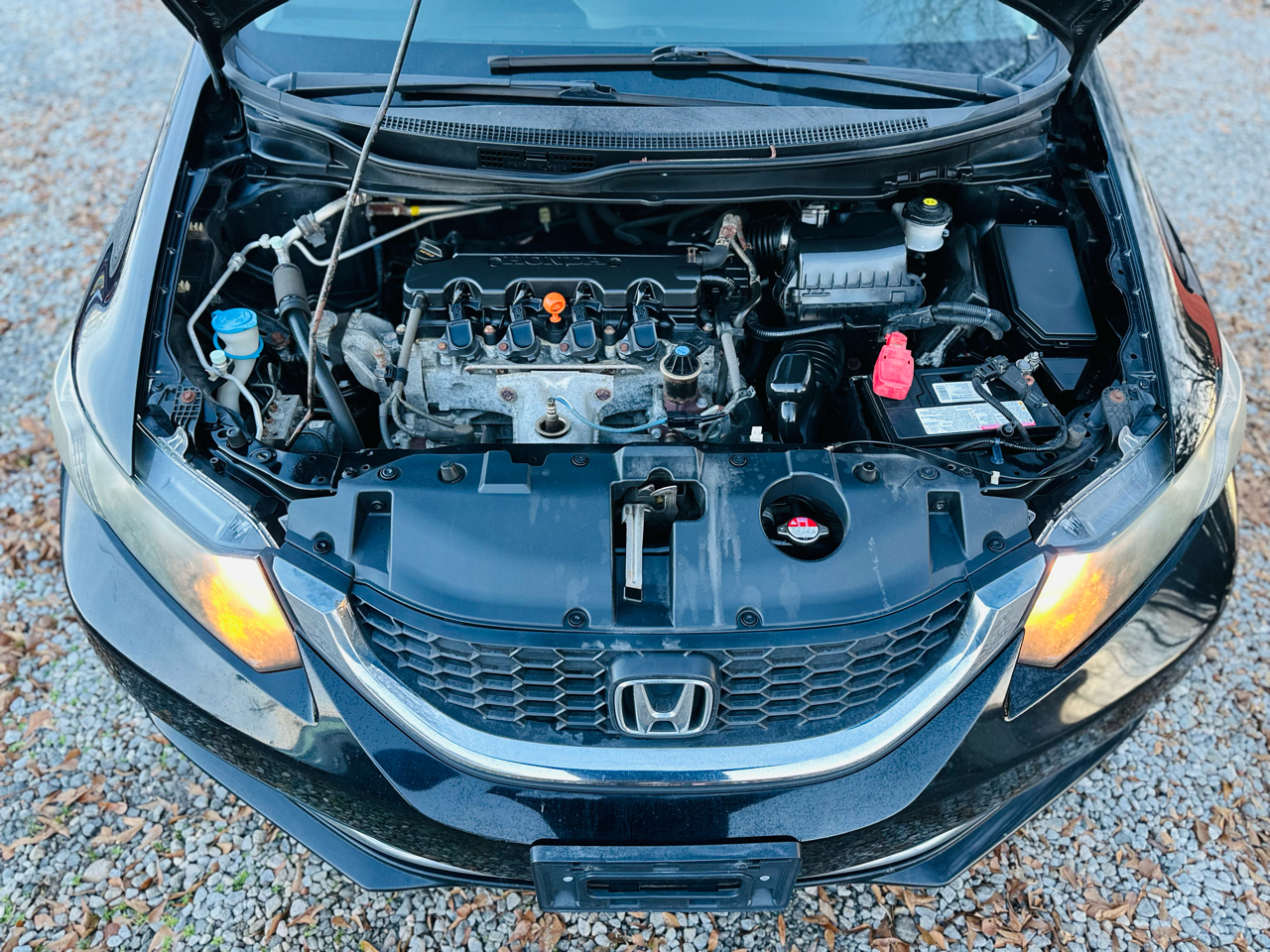 Honda Civic LX Sedan CVT 2014