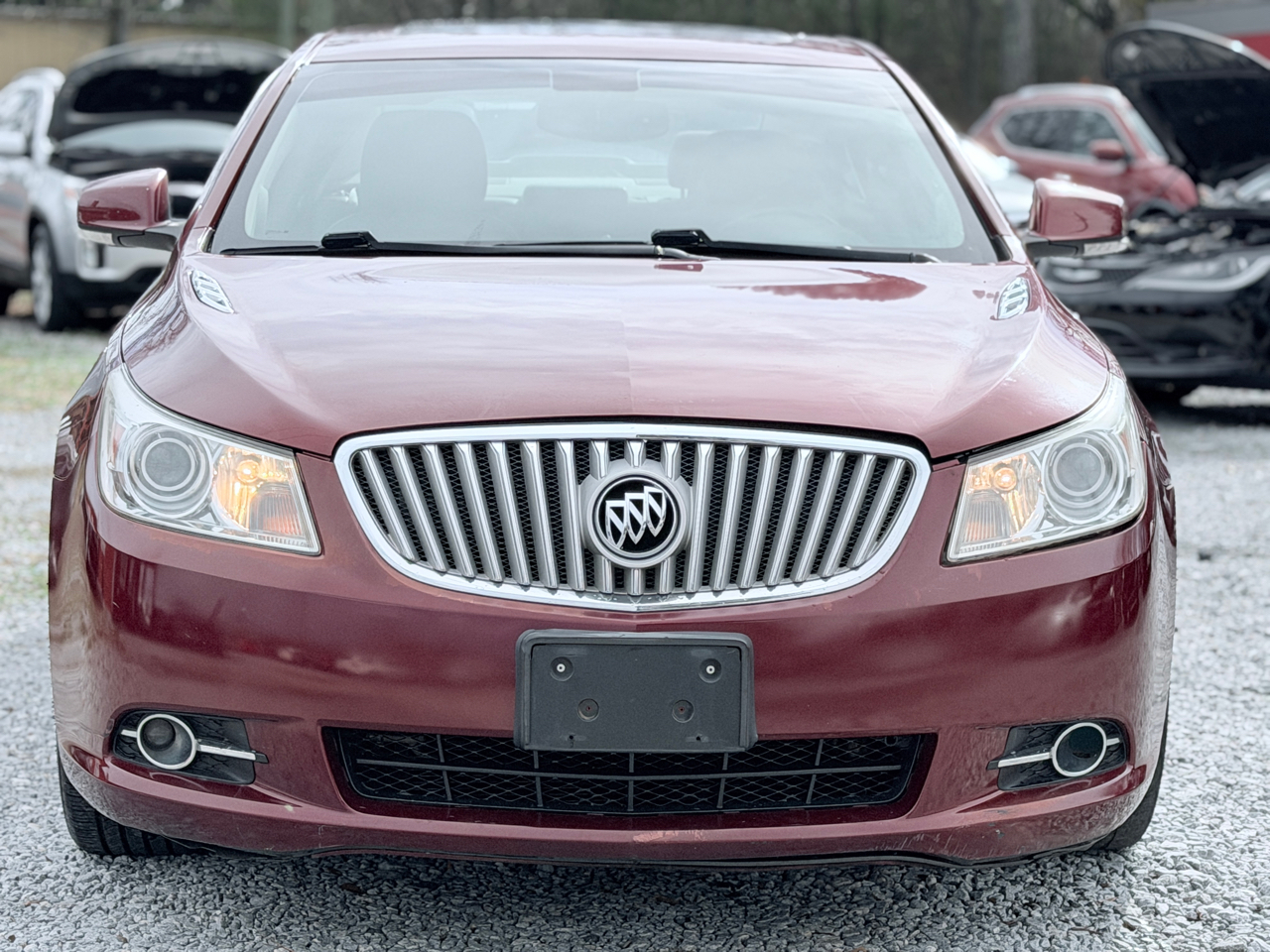 Buick LaCrosse CXL FWD 2010