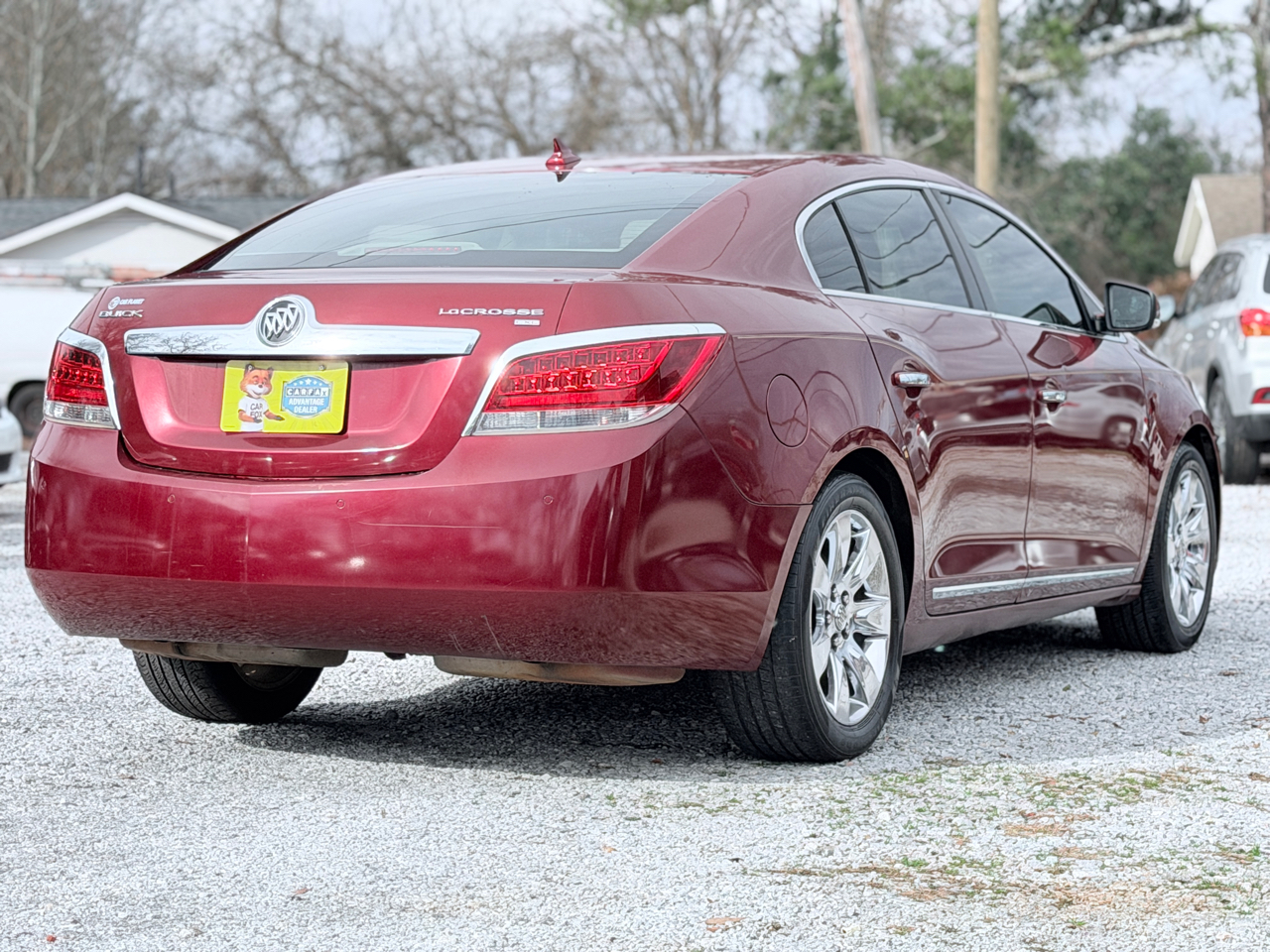 Buick LaCrosse CXL FWD 2010