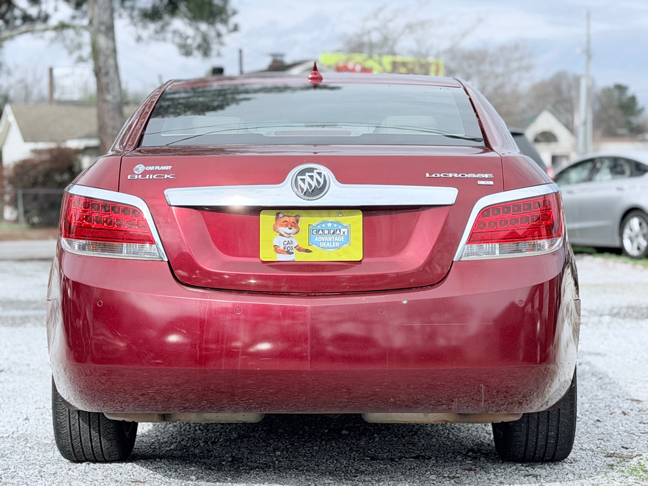 Buick LaCrosse CXL FWD 2010