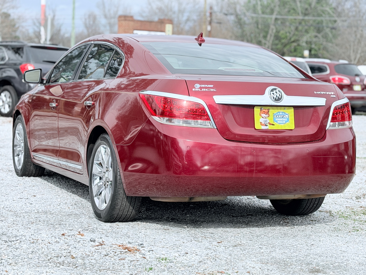 Buick LaCrosse CXL FWD 2010