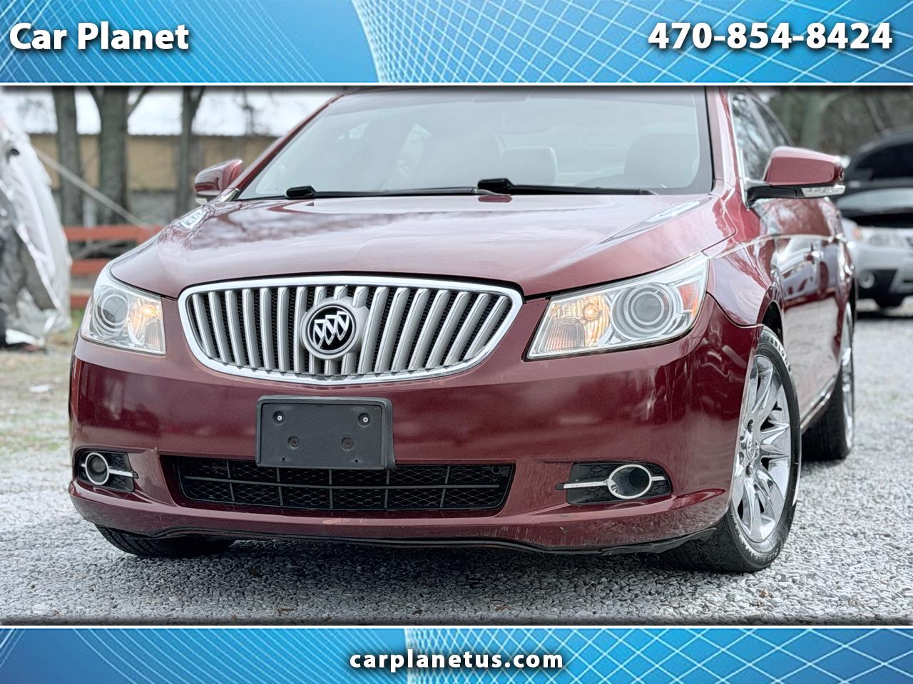 Buick LaCrosse CXL FWD 2010