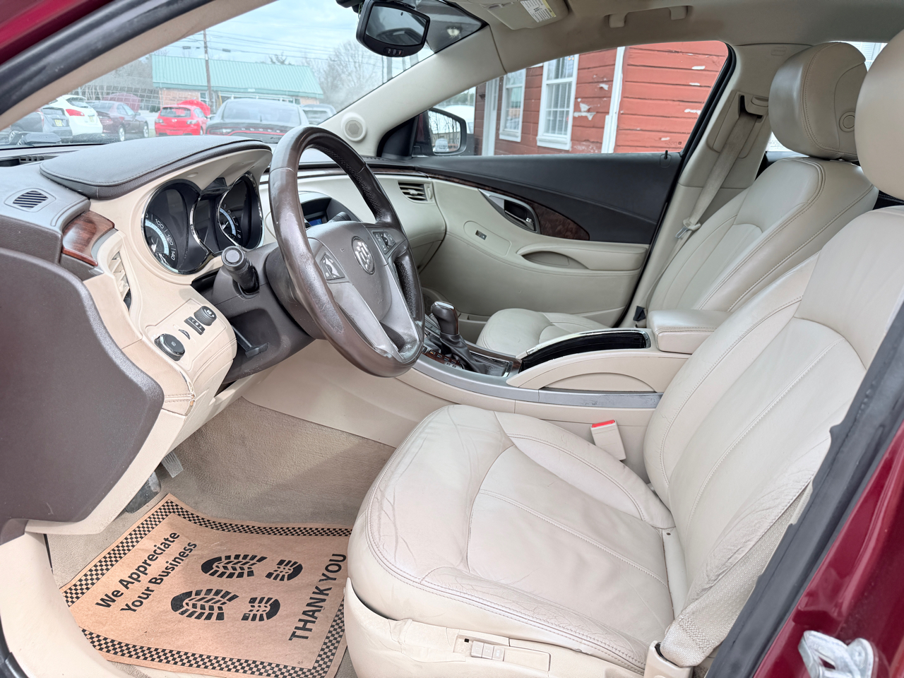 Buick LaCrosse CXL FWD 2010